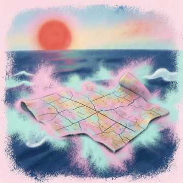 Обложка трека Where the Blue Begins