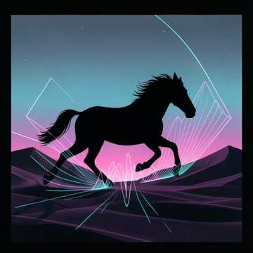 Обложка трека Black Horse