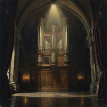 Обложка трека Pale Shade of Organ