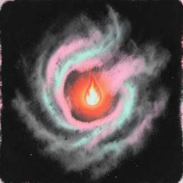 Обложка трека 🎵 «Пепел и свет» М