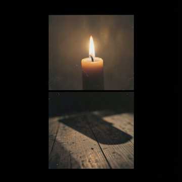 Обложка трека Горит свеча