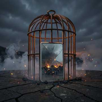 Обложка трека Two Souls in One Cage