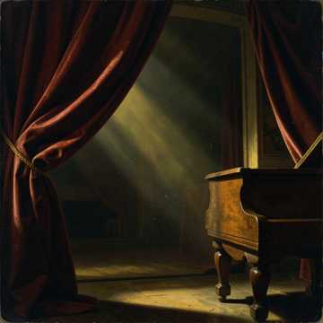 Обложка трека When the Curtain Falls
