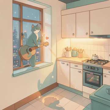 Обложка трека Мой кот