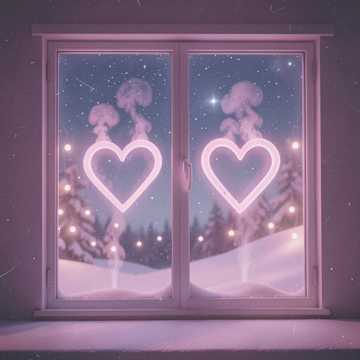 Snow is Dancing in the Sky cover