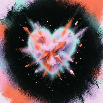 Обложка трека Была любовь rap rock 2