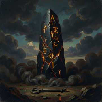 Обложка трека Black Talisman