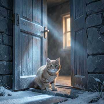 Обложка трека Карма и коты