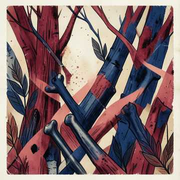 Обложка трека Изнанка Лукоморья. RINA DI