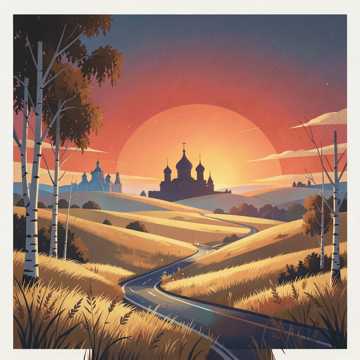 Обложка трека Родной край