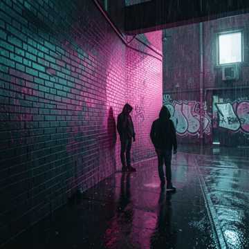 Обложка трека Бомж-ниндзя