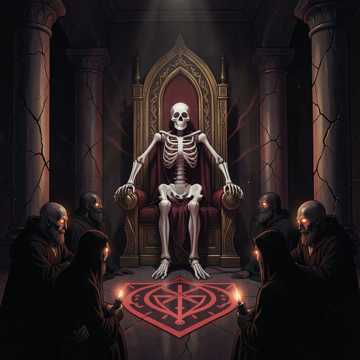 Обложка трека Ночь над Назариком (Альбедо, Overlord)
