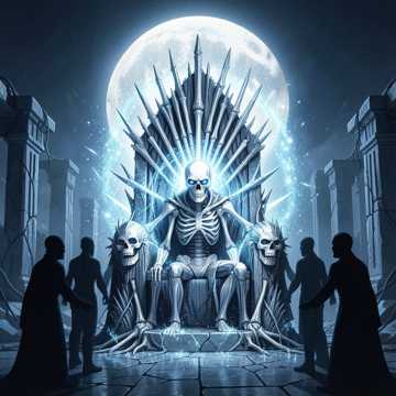 Обложка трека --Ночь над Назариком (исполняет Альбедо, Overlord)