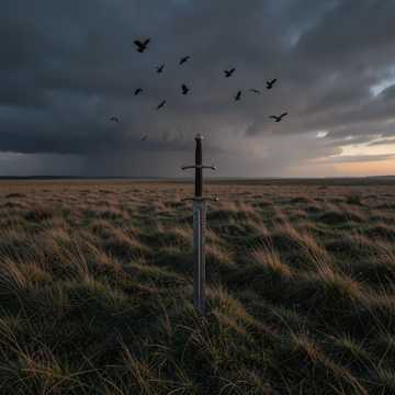 Обложка трека Red Slash Across the Horizon