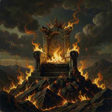 Обложка трека Burn to the Ground