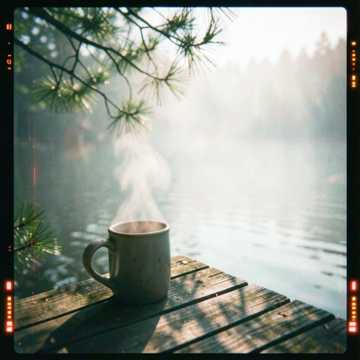 Обложка трека Morning Coffee by the Lake