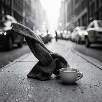 Обложка трека One More Coffee