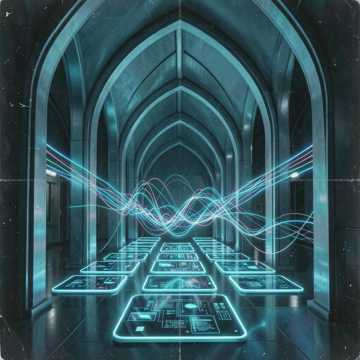 Обложка трека Нейрон - C# Minor (Extended Data Stream)