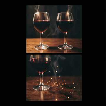Обложка трека Два бокала красного... _DJ Baymatik