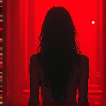 Обложка трека The girl in red