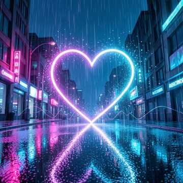 Обложка трека My Heart - DJ Vik