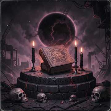 Grimoire of the Void (The Warlock) cover