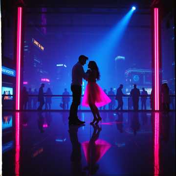 Танец в ночи cover