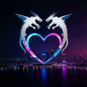 The Legend of Two Dragons cover