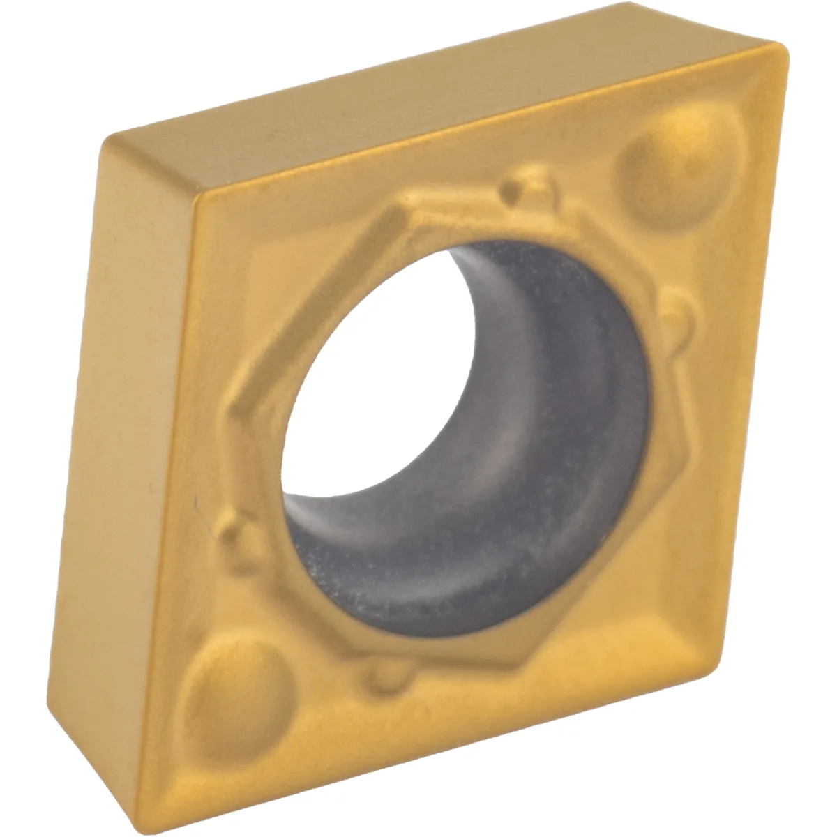 Пластина кермет токарная CCMT060202-PF CR40