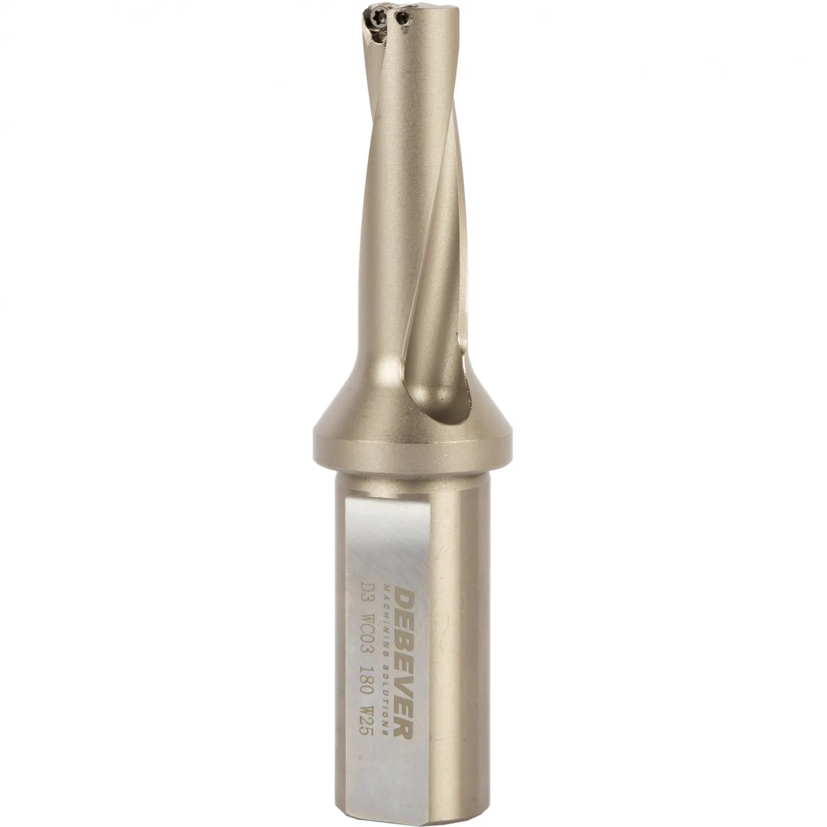 DB-S-D3WC03180W25 Корпус сверла D=18 мм, 2D, W25, серия Standard