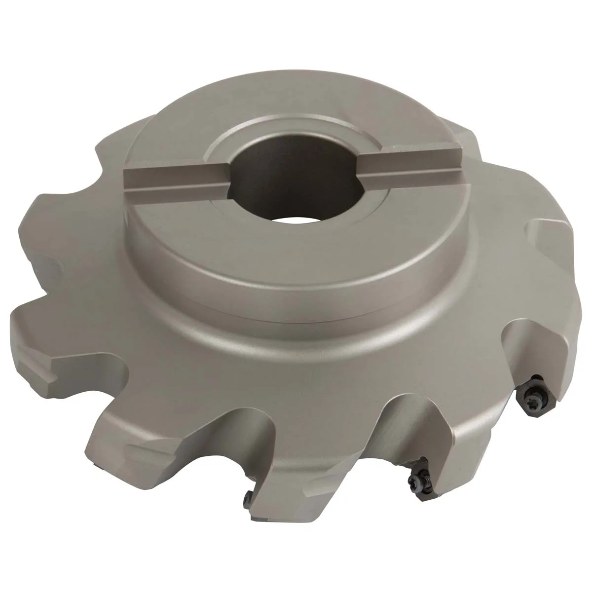 DB-S-FP445A40D160Z10 Корпус фрезы для обработки торца, D=160 мм, dпос=40 мм, 45°, 10 кромок, Standar