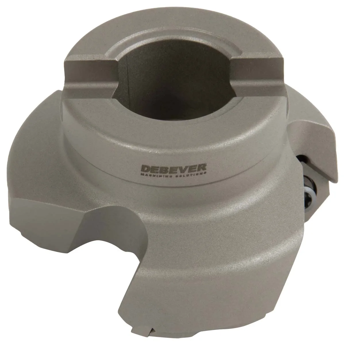 DB-S-FP445A22D050Z03 Корпус фрезы для обработки торца, D=50 мм, dпос=22 мм, 45°, 3 крмоки, Standard