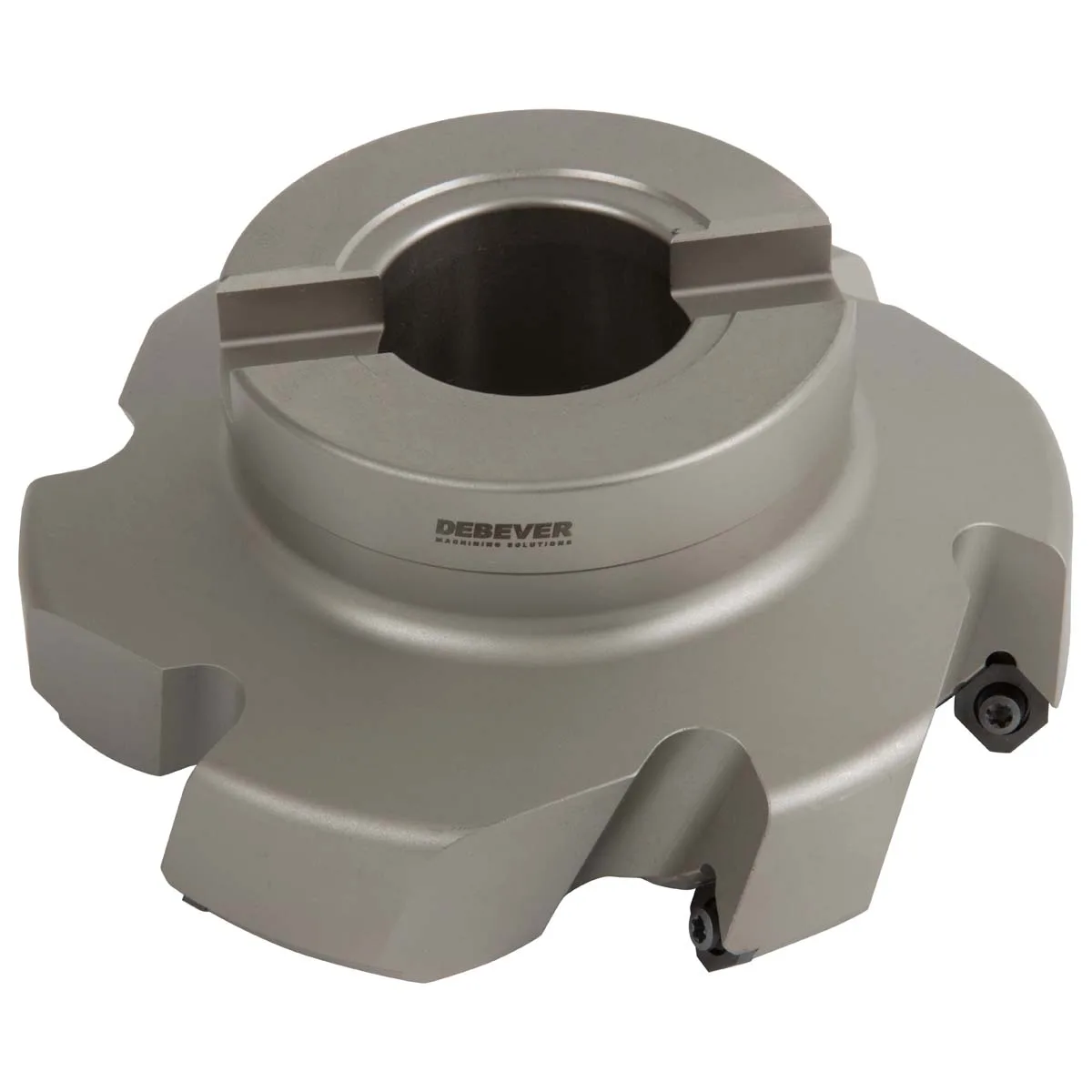 DB-S-FP445A40D125Z06 Корпус фрезы для обработки торца, D=125 мм, dпос=40 мм, 45°, 6 кромок, Standard