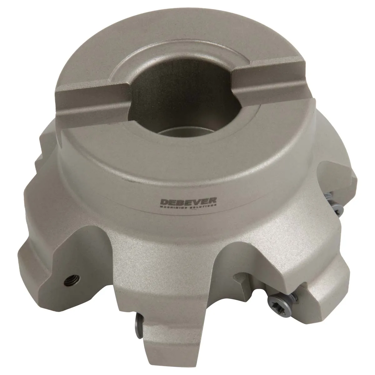 DB-S-FP1645A22D63Z06 Корпус фрезы для обработки торца, D=63 мм, dпос=22 мм, 45°, 6 кромок, Standard