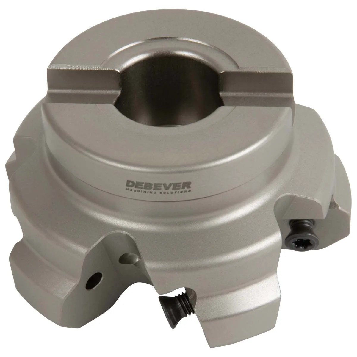 DB-S-FP1645A22D63Z05 Корпус фрезы для обработки торца, D=63 мм, dпос=22 мм, 45°, 5 кромок, Standard