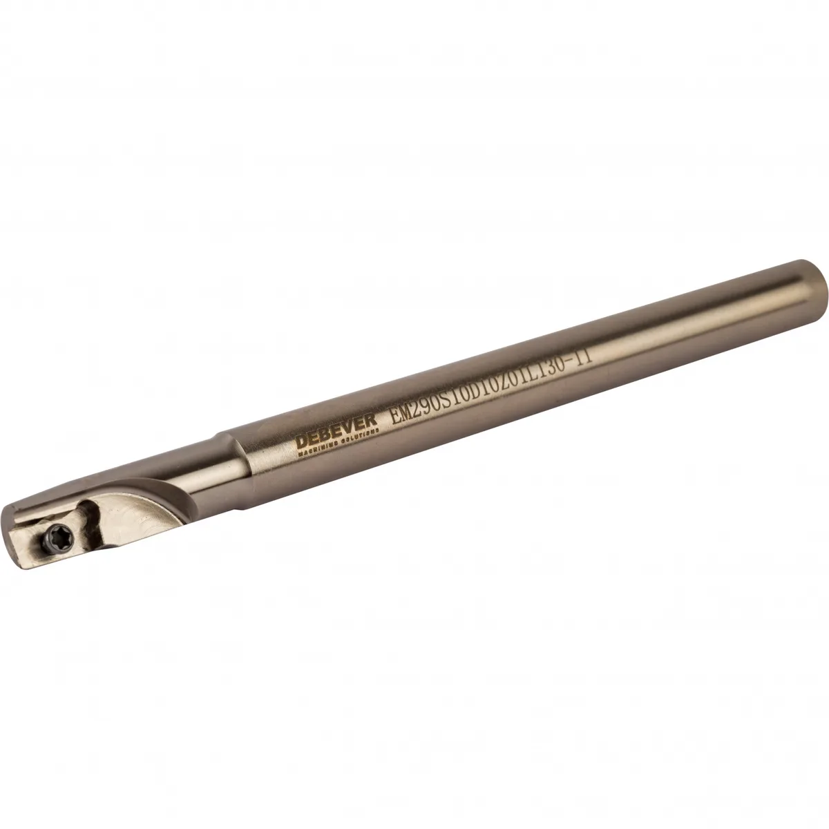 DB-S-EM290S10D10Z01L130-11 Фреза концевая Lобщ=130, D=10 мм, dхв=10 мм, 90°, 1 кромка, Standard