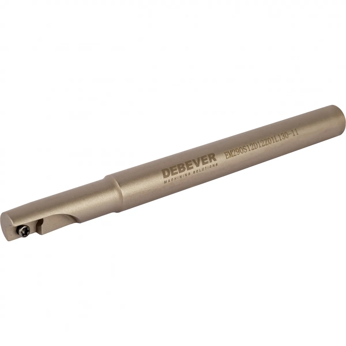 DB-S-EM290S12D12Z01L130-11 Фреза концевая Lобщ=130, D=12 мм, dхв=12 мм, 90°, 1 кромка, Standard