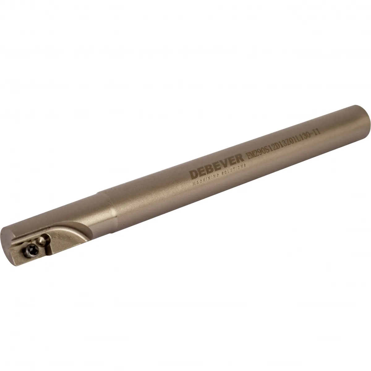 DB-S-EM290S12D13Z01L130-11 Фреза концевая Lобщ=130, D=13 мм, dхв=12 мм, 90°, 1 кромка, Standard