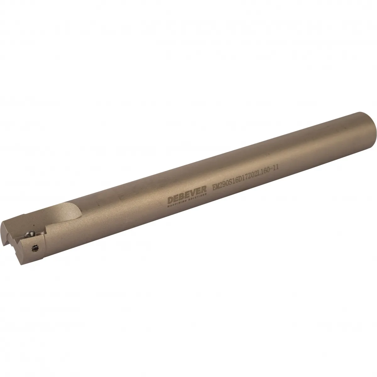 DB-S-EM290S16D17Z02L160-11 Фреза концевая Lобщ=160, D=17 мм, dхв=16 мм, 90°, 2 кромки, Standard