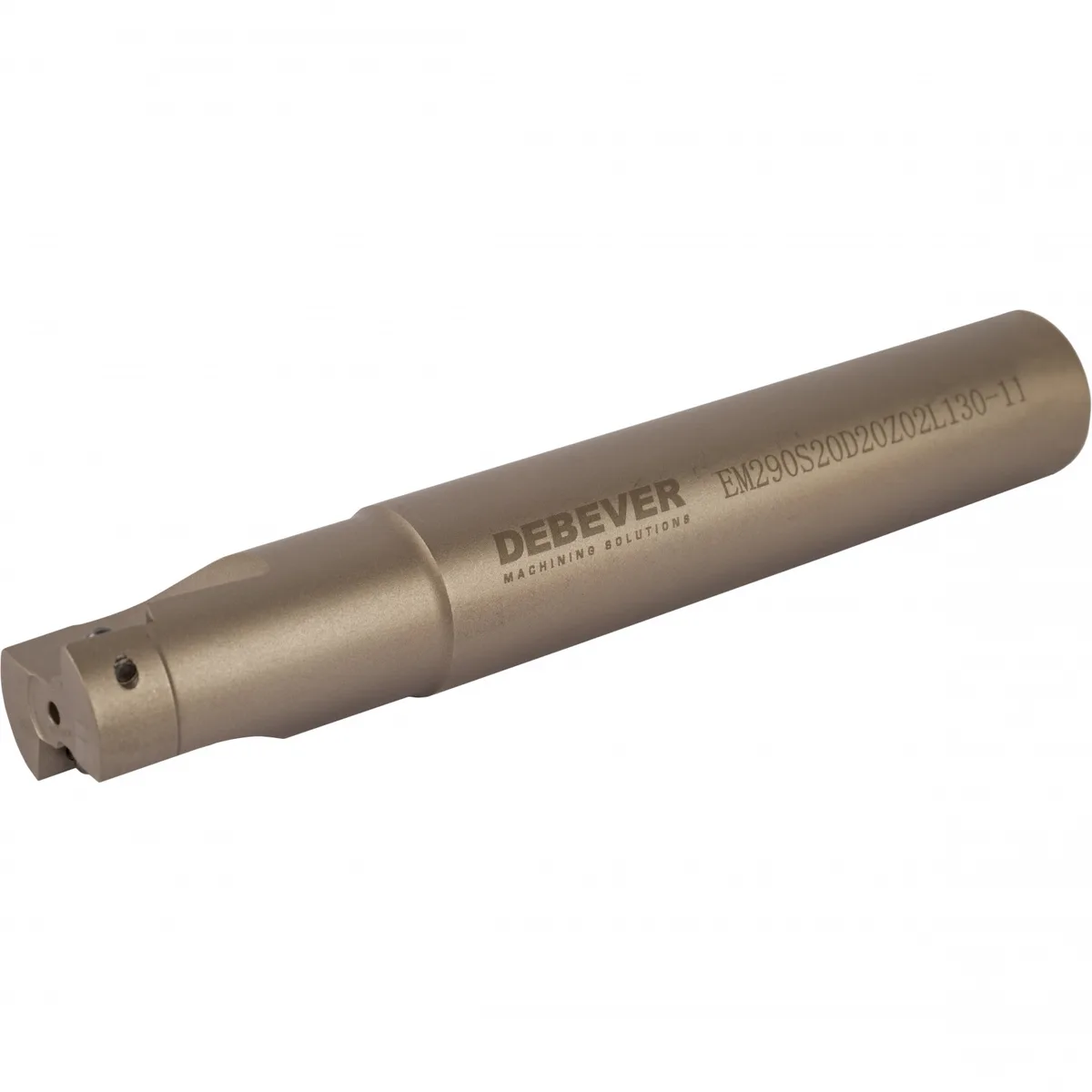 DB-S-EM290S20D20Z02L130-11 Фреза концевая Lобщ=130, D=20 мм, dхв=20 мм, 90°, 2 кромки, Standard