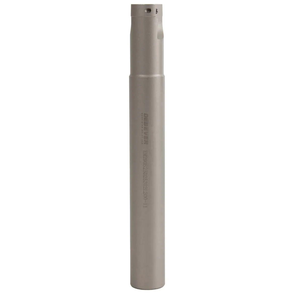 DB-S-EM290S25D25Z02L200-11 Фреза концевая Lобщ=200, D=25 мм, dхв=25 мм, 90°, 2 кромки, Standard