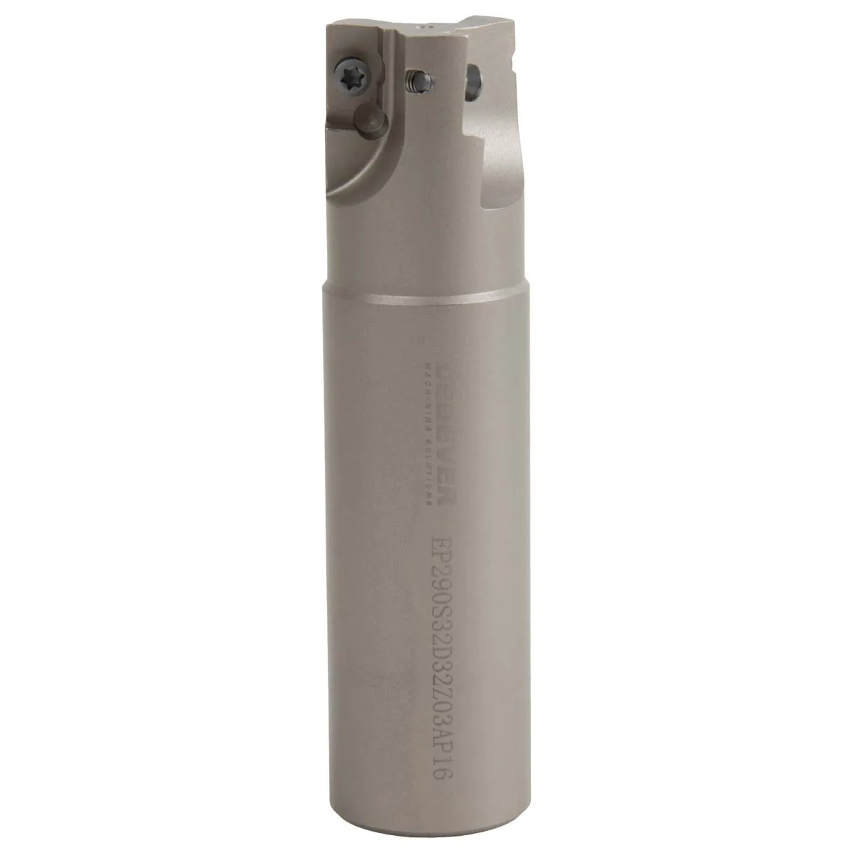 DB-S-EP290S32D32Z03AP16 Фреза концевая D=32 мм, dхв=32 мм, 90°, 3 кромки, Standard
