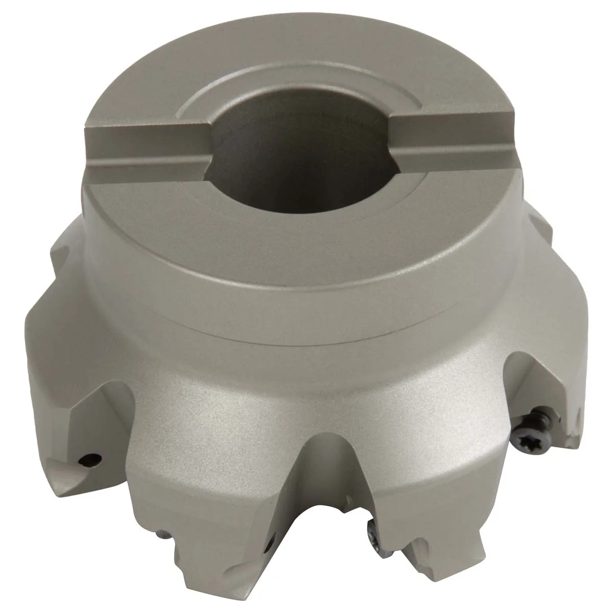 DB-S-EP690A27D80Z07 Фреза торцевая D=80 мм, dхв=27 мм, 90°, 7 кромок, Standard