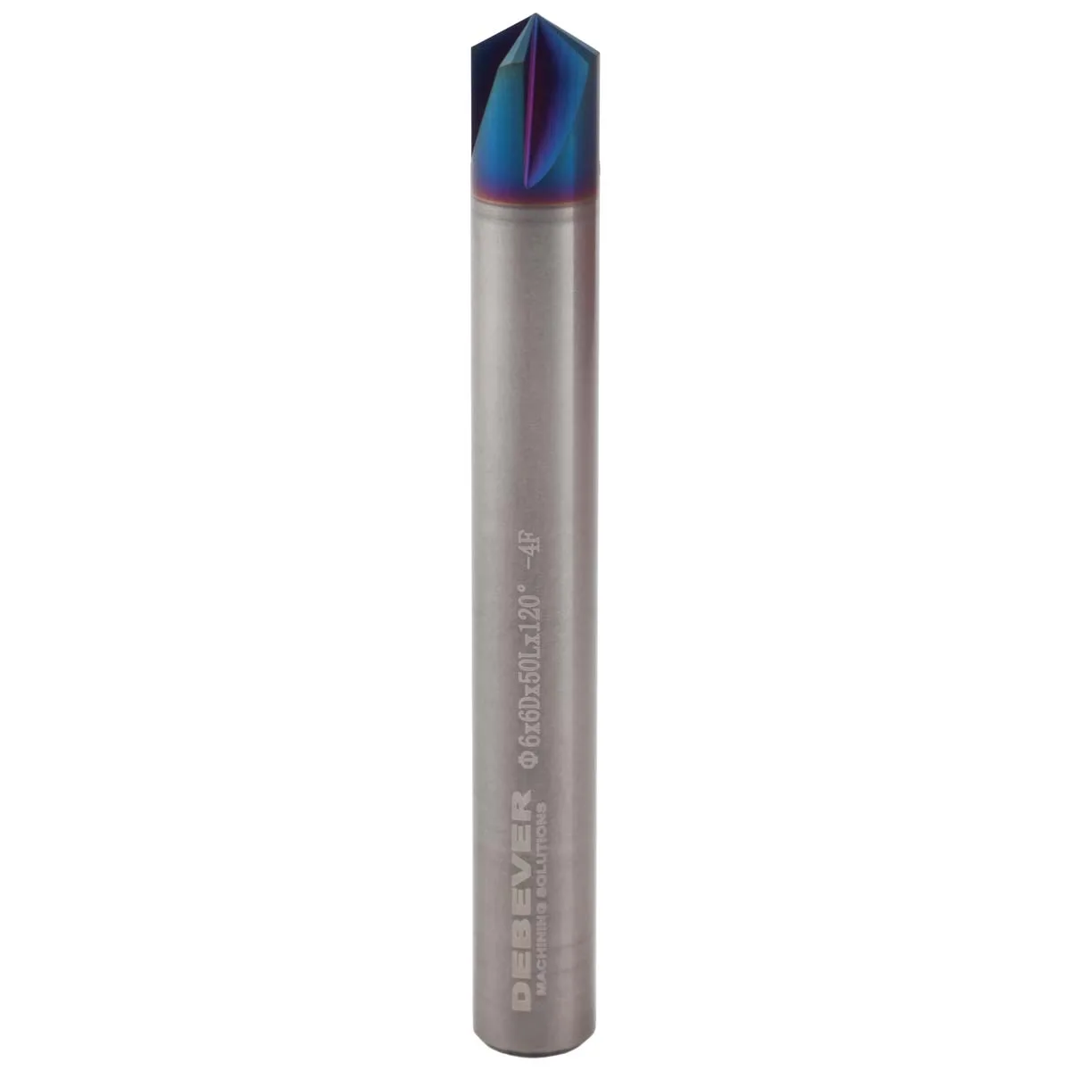 DB-S-CB06050Z4AS06A120 Фреза твердосплавная фасочная, D=6 мм, ALTISIN, HRC55
