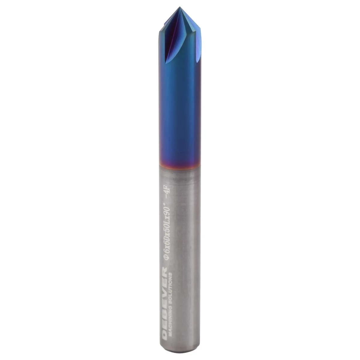 DB-S-CB05050Z4AS05A090 Фреза твердосплавная фасочная, D=5 мм, ALTISIN, HRC55
