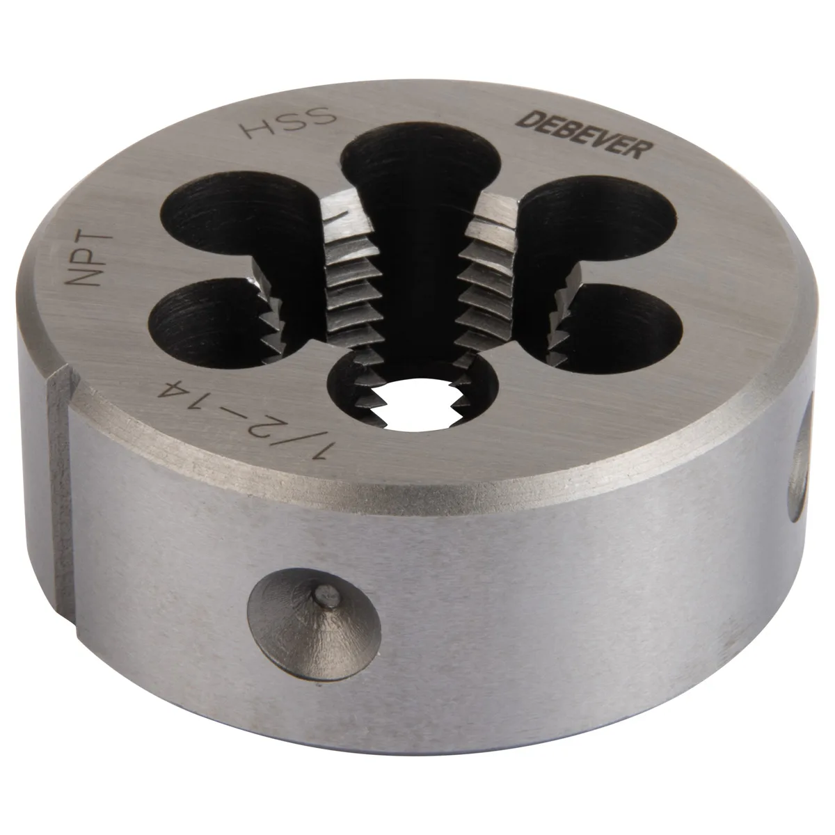 DB-480112 Плашка для трубной конической резьбы, NPT 1-1/2, HSS, 6g