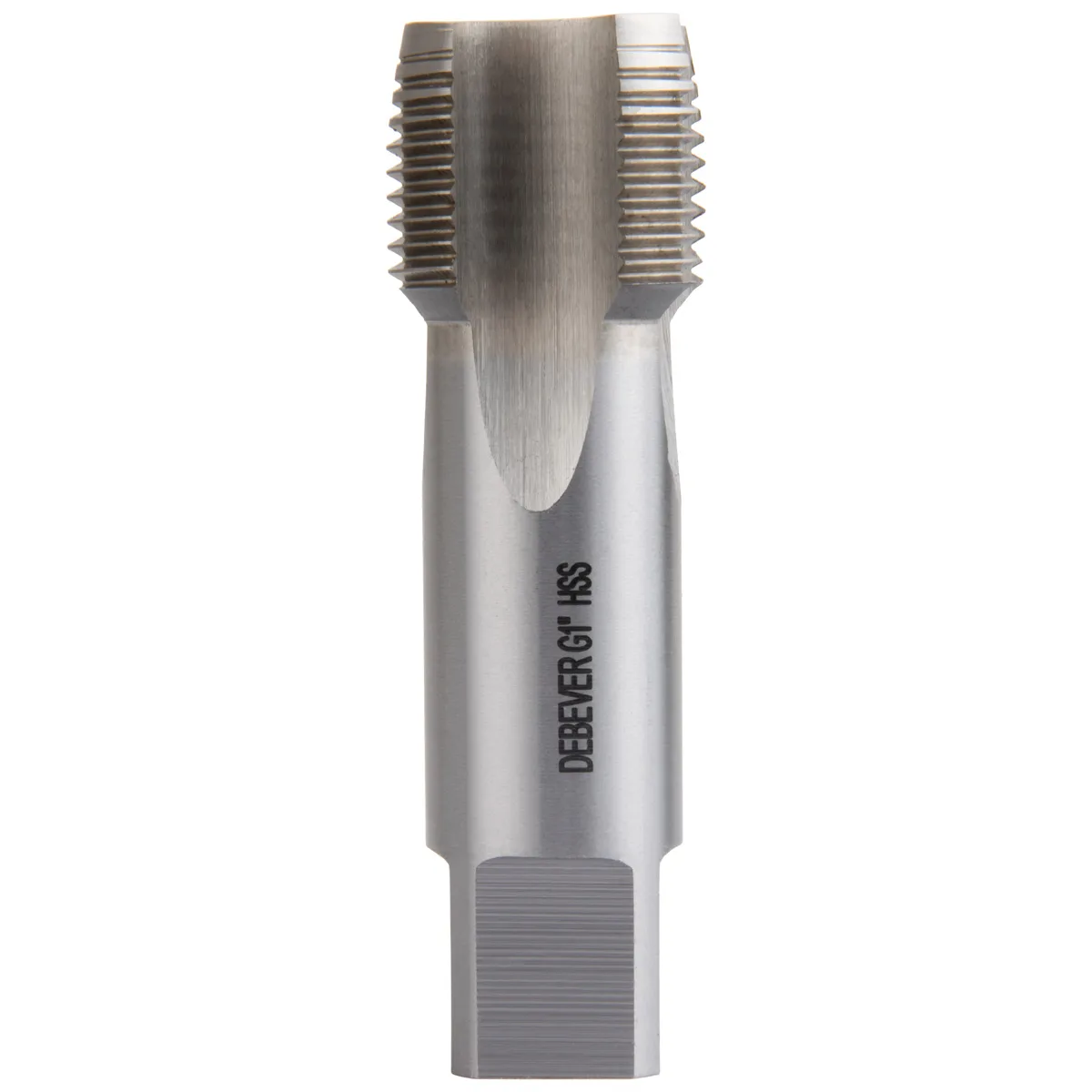 DB-390116 Метчик ручной, G 1/16, HSS, ISO 2284, 6H