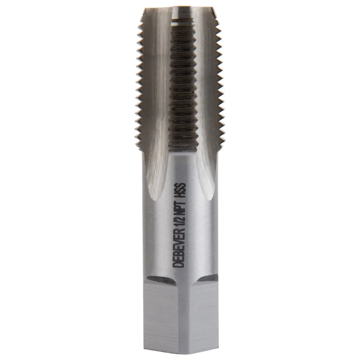 DB-38018 Метчик ручной, NPT 1/8, HSS, 6H