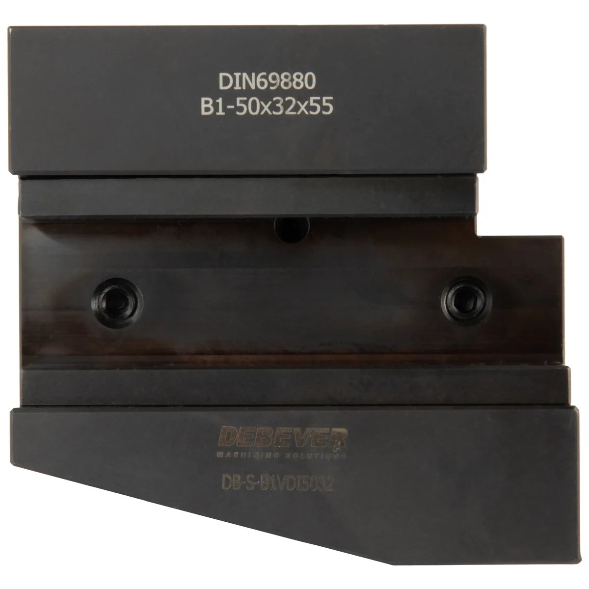 DB-S-B1VDI5032 Держатель инструмента, VDI, B1-50x32x55, серия Standard