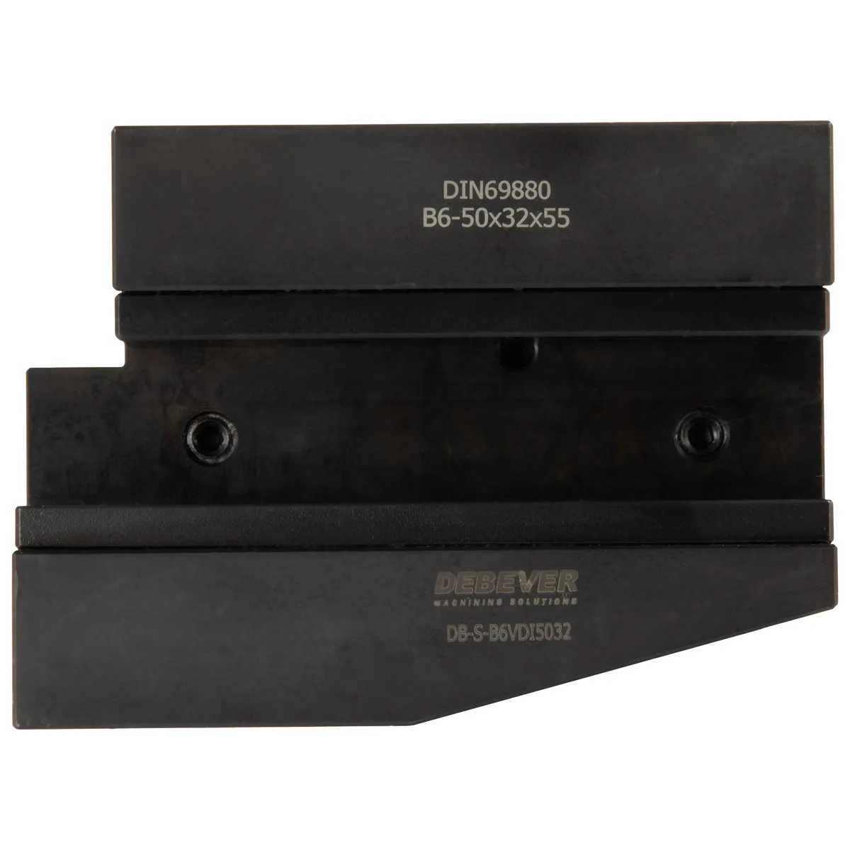 DB-S-B6VDI5032 Держатель инструмента, VDI, B6-50x32x55, серия Standard